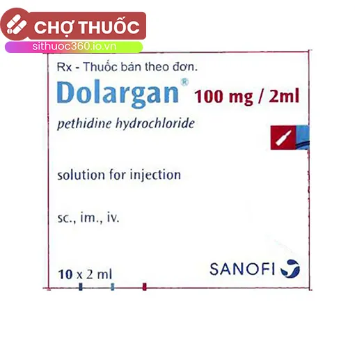 Dolargan 100mg/2ml