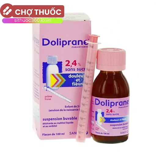 Doliprane 2,4%