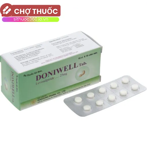 Doniwell Tab 25mg