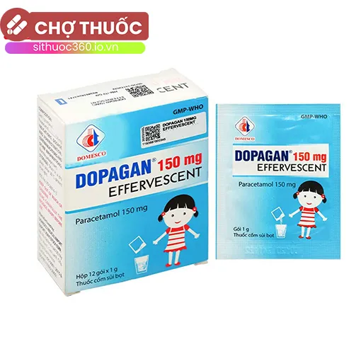Dopagan 150mg Effervescent