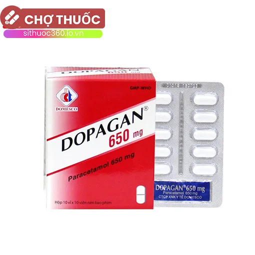 Dopagan 650mg