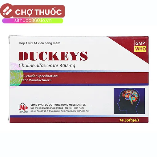 Duckeys 400mg