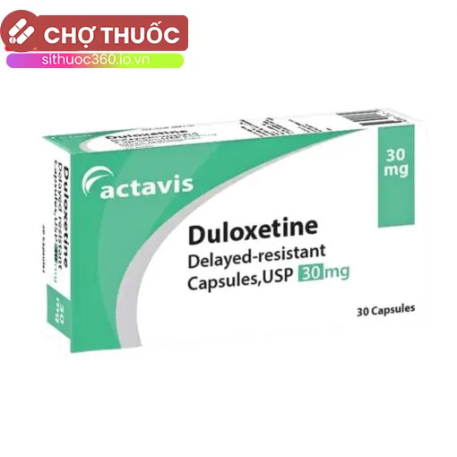 Duloxetine 30mg Actavis