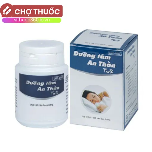 Dưỡng Tâm An thần TW3