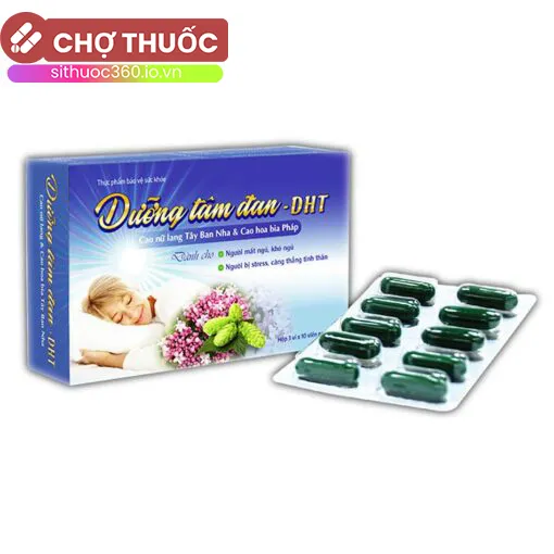 Dưỡng tâm đan-DHT