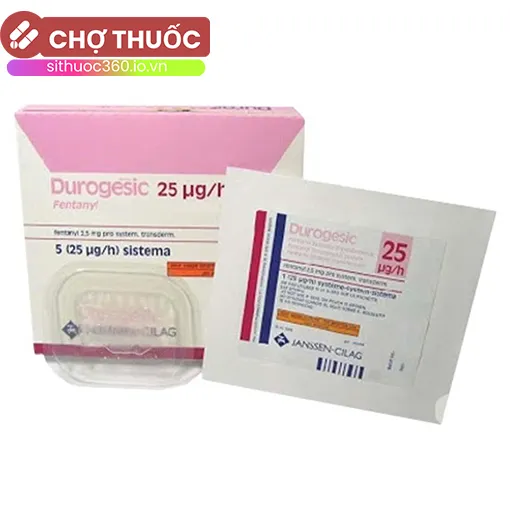 Durogesic 25 mcg/h