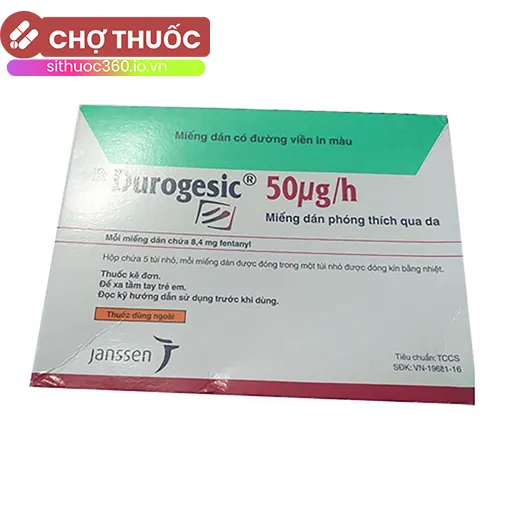 Durogesic 50µg/h
