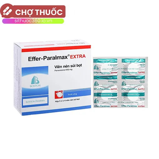 Effer-Paralmax Extra 650mg