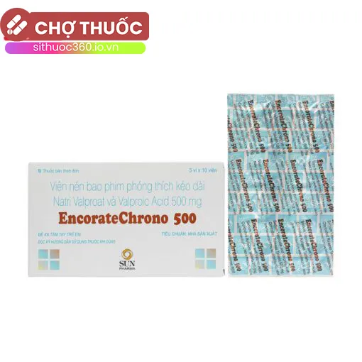 Encorate Chrono 500mg