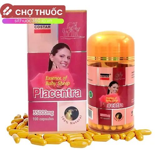 Essence of Baby Sheep Placentra 35000mg