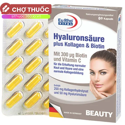 EuRho Vital Hyaluronsäure plus Kollagen & Biotin