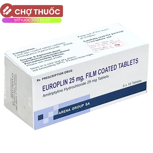 Europlin 25mg