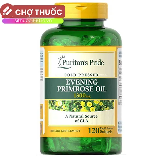 Evening Primrose Oil 1300mg Puritan's Pride