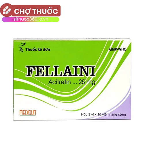 Fellaini 25mg