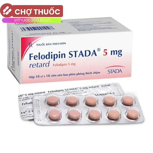 Felodipin Stada 5mg Retard