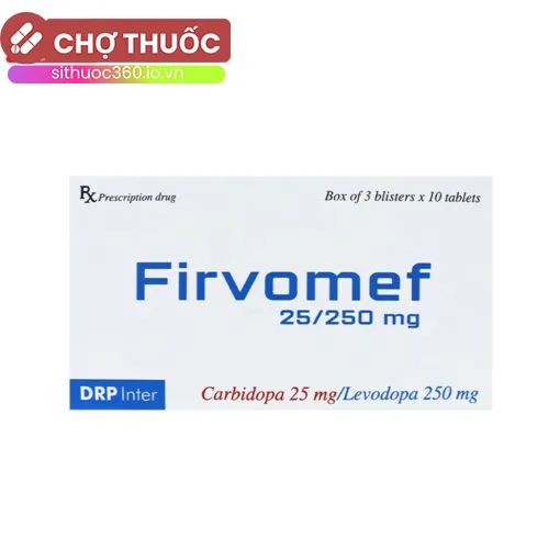 Firvomef 25/250mg