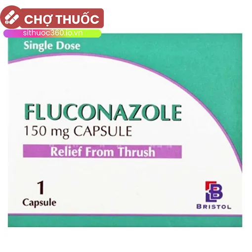 Fluconazole 150mg Euvipharm