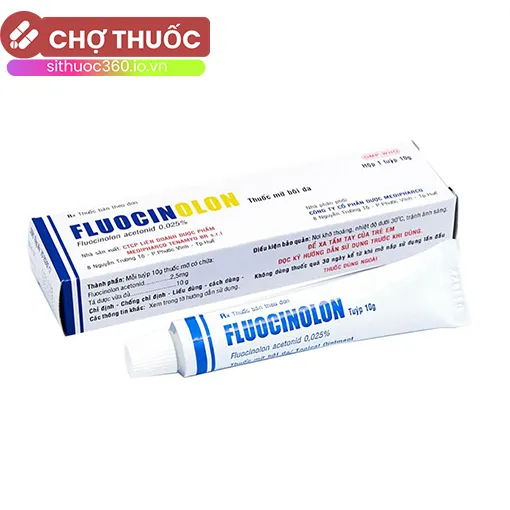 Fluocinolon Medipharco 10g