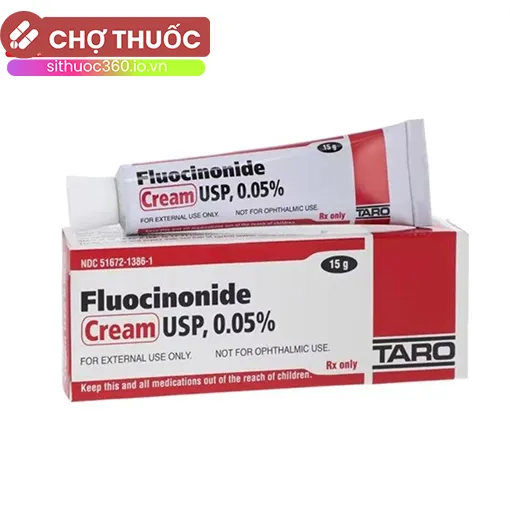 Fluocinonide Cream USP 0.05%