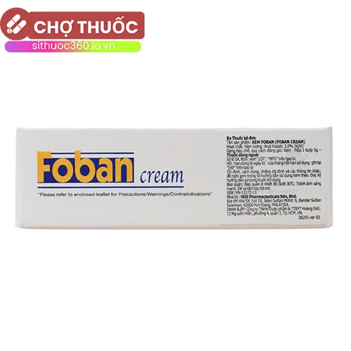Foban Cream 5g