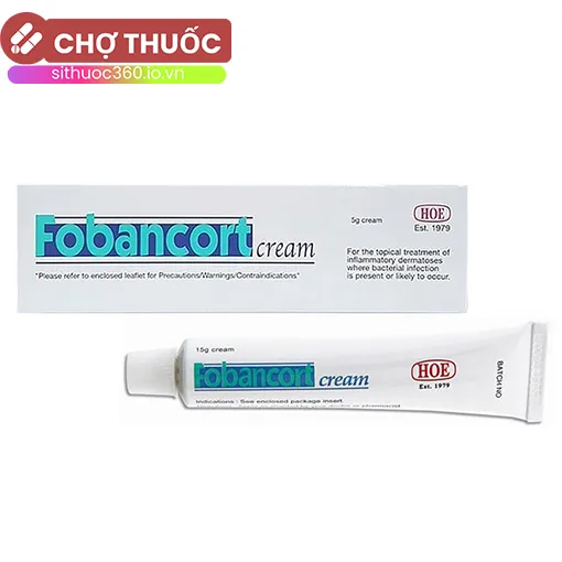 Fobancort Cream 5g