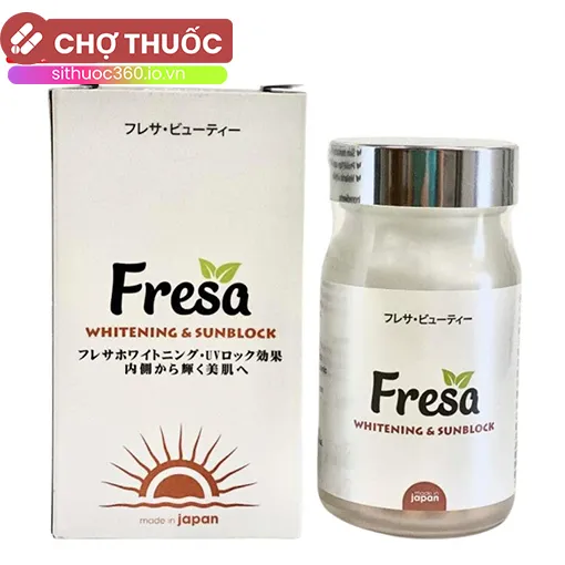 Fresa Whitening & Sunblock