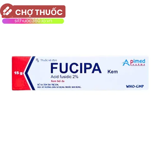 Fucipa Cream 15g