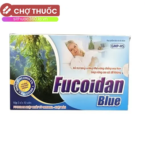 Fucoidan Blue