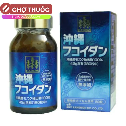 Fucoidan Okinawa