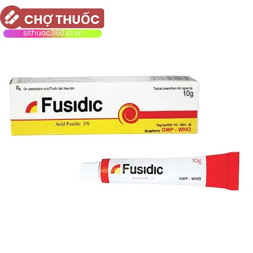 Fusidic 2% 10g