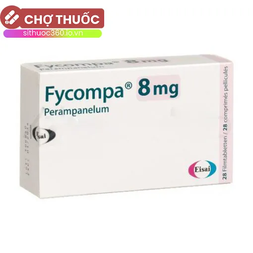 Fycompa 8mg