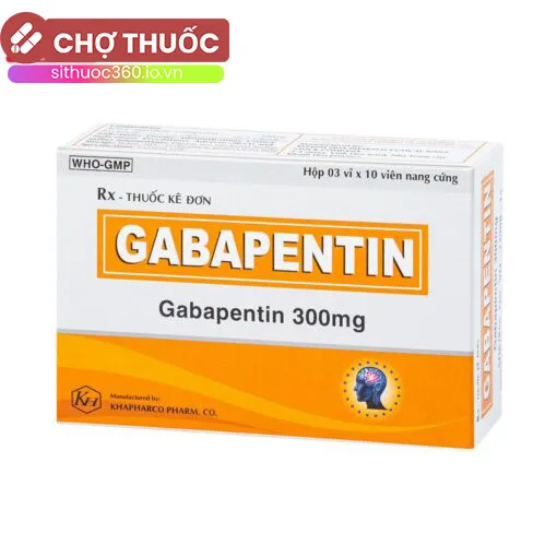 Gabapentin 300mg (Khapharco)