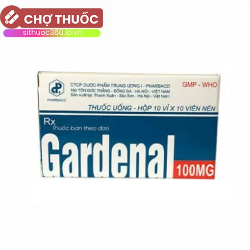 Gardenal 100mg Pharbaco