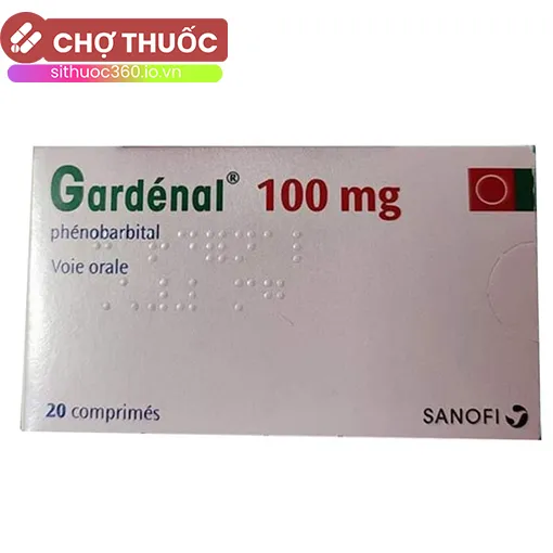 Gardenal 100mg Sanofi