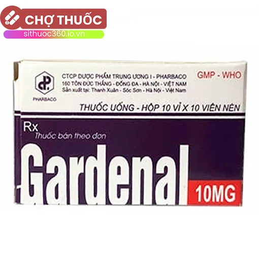 Gardenal 10mg