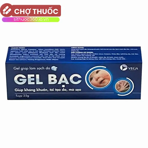 Gel bạc