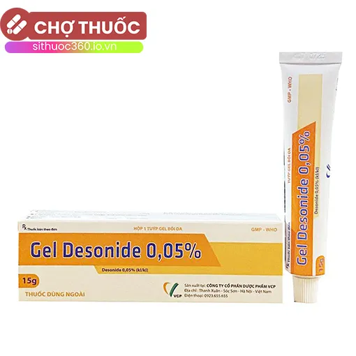 Gel Desonide 0,05%