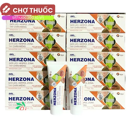 Gel Herzona Vega