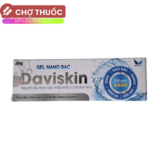 Gel Nano Bạc Daviskin