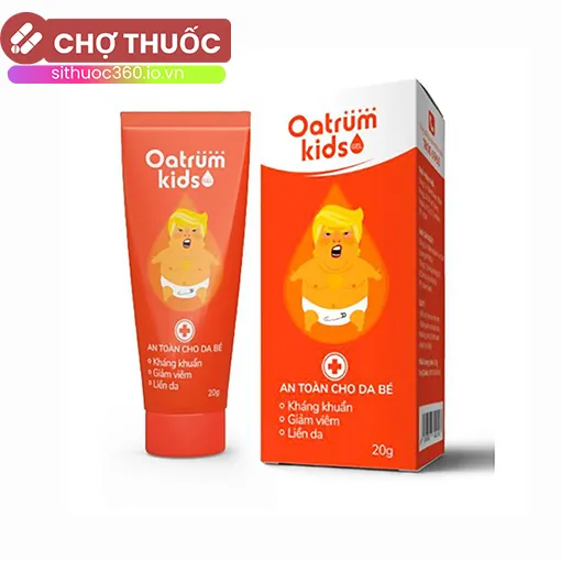 Gel Oatrum Kids