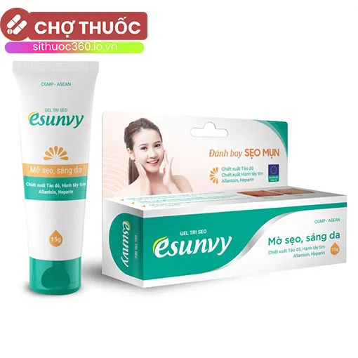 Gel trị sẹo Esunvy