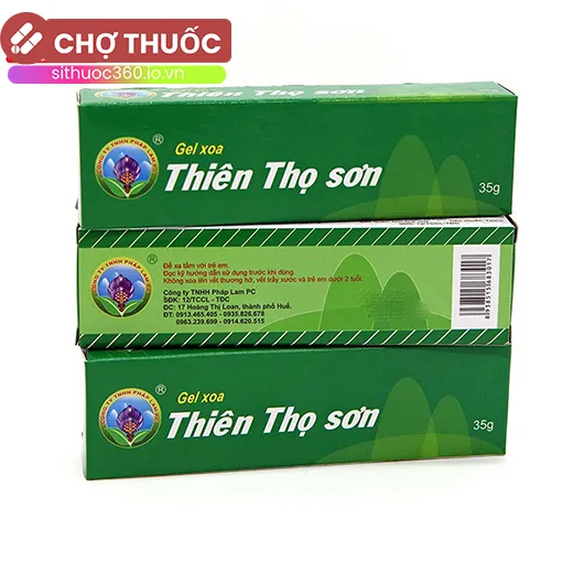 Gel xoa Thiên Thọ Sơn