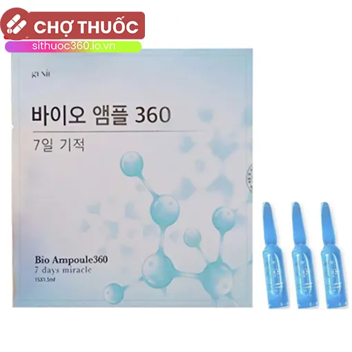 Genie DNA Acipenser Bio Ampoule 360 7 day Miracle