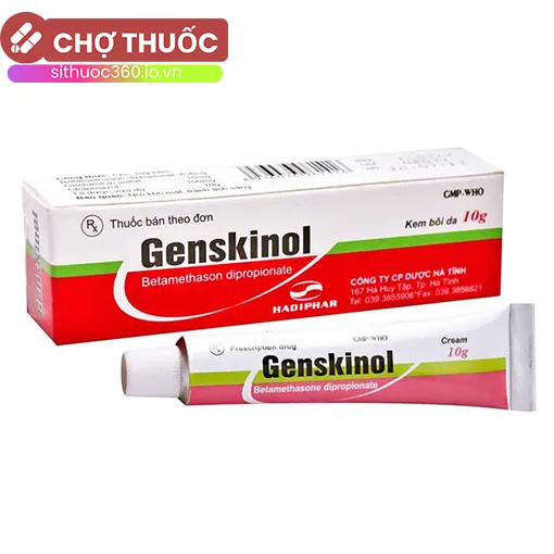 Genskinol 10g