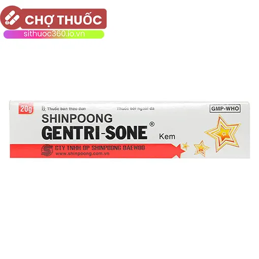 Gentrisone 20g