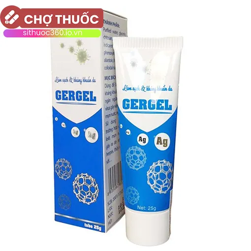 Gergel 25g