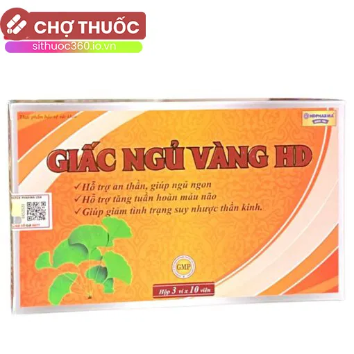 Giấc ngủ vàng HD