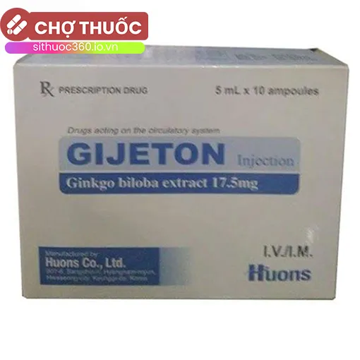 Gijeton Injection 17,5mg/5ml