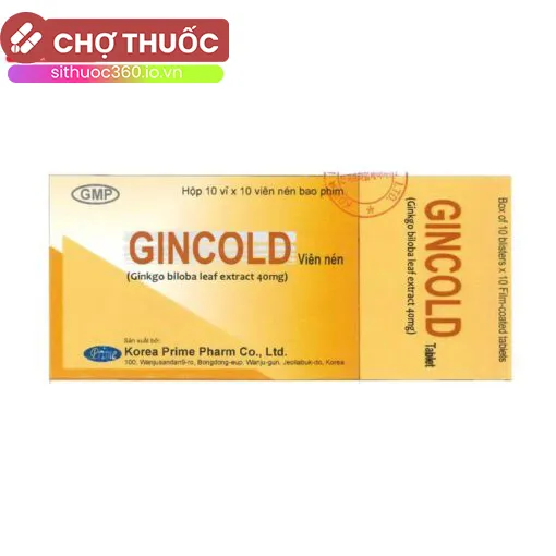 Gincold 40mg