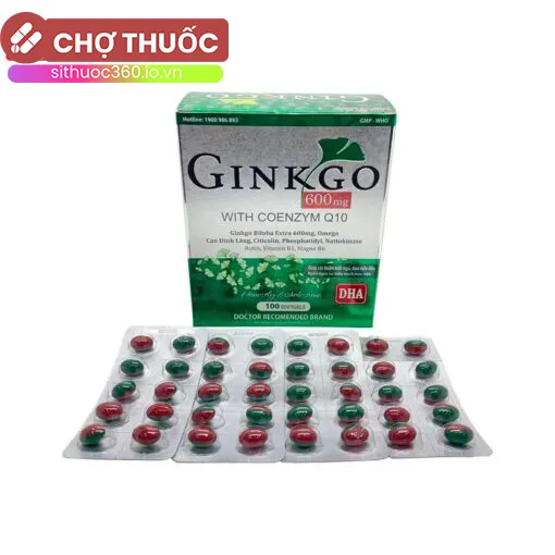 Ginkgo 600mg with Coenzym Q10 MediUSA